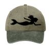 Two Tone Pigment Dyed Cap Thumbnail