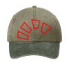 Two Tone Pigment Dyed Cap Thumbnail