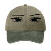 Two Tone Pigment Dyed Cap Thumbnail
