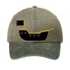Two Tone Pigment Dyed Cap Thumbnail