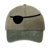 Two Tone Pigment Dyed Cap Thumbnail
