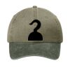 Two Tone Pigment Dyed Cap Thumbnail
