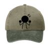 Two Tone Pigment Dyed Cap Thumbnail