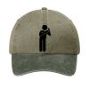 Two Tone Pigment Dyed Cap Thumbnail