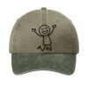Two Tone Pigment Dyed Cap Thumbnail