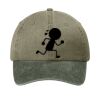 Two Tone Pigment Dyed Cap Thumbnail