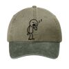 Two Tone Pigment Dyed Cap Thumbnail