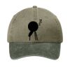 Two Tone Pigment Dyed Cap Thumbnail