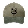 Two Tone Pigment Dyed Cap Thumbnail