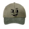 Two Tone Pigment Dyed Cap Thumbnail