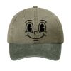 Two Tone Pigment Dyed Cap Thumbnail