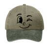Two Tone Pigment Dyed Cap Thumbnail