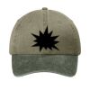 Two Tone Pigment Dyed Cap Thumbnail