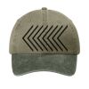 Two Tone Pigment Dyed Cap Thumbnail
