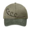 Two Tone Pigment Dyed Cap Thumbnail