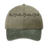 Two Tone Pigment Dyed Cap Thumbnail
