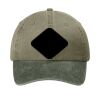 Two Tone Pigment Dyed Cap Thumbnail