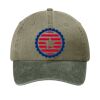 Two Tone Pigment Dyed Cap Thumbnail