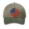 Two Tone Pigment Dyed Cap Thumbnail