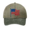 Two Tone Pigment Dyed Cap Thumbnail