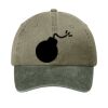 Two Tone Pigment Dyed Cap Thumbnail