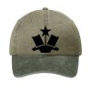 Two Tone Pigment Dyed Cap Thumbnail