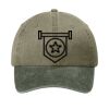 Two Tone Pigment Dyed Cap Thumbnail