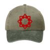 Two Tone Pigment Dyed Cap Thumbnail