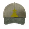 Two Tone Pigment Dyed Cap Thumbnail