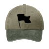 Two Tone Pigment Dyed Cap Thumbnail