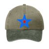 Two Tone Pigment Dyed Cap Thumbnail