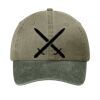 Two Tone Pigment Dyed Cap Thumbnail