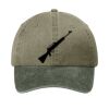 Two Tone Pigment Dyed Cap Thumbnail