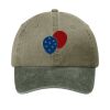Two Tone Pigment Dyed Cap Thumbnail