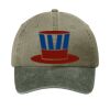 Two Tone Pigment Dyed Cap Thumbnail