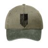 Two Tone Pigment Dyed Cap Thumbnail