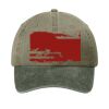 Two Tone Pigment Dyed Cap Thumbnail