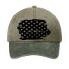 Two Tone Pigment Dyed Cap Thumbnail