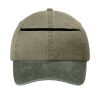 Two Tone Pigment Dyed Cap Thumbnail
