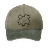 Two Tone Pigment Dyed Cap Thumbnail