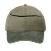 Two Tone Pigment Dyed Cap Thumbnail