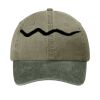 Two Tone Pigment Dyed Cap Thumbnail