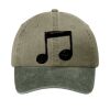 Two Tone Pigment Dyed Cap Thumbnail