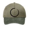 Two Tone Pigment Dyed Cap Thumbnail