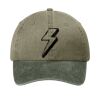 Two Tone Pigment Dyed Cap Thumbnail