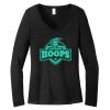 Women's Long Sleeve V Neck Tee Thumbnail