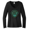 Women's Long Sleeve V Neck Tee Thumbnail