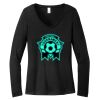 Women's Long Sleeve V Neck Tee Thumbnail