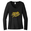Women's Long Sleeve V Neck Tee Thumbnail