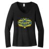 Women's Long Sleeve V Neck Tee Thumbnail